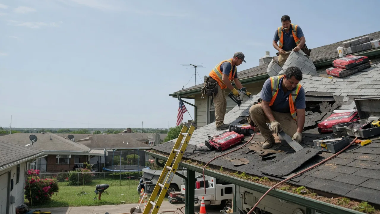 Roof Repair in Auburn, WA near me